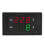 Digital volt-amperemeter AC500V/500A, 0,39" LED 2-i-1 panelmätare med strömtransformator 8