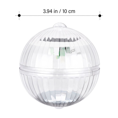2Pcs Pool Float Lights with LED Technology for Outdoor Use 1