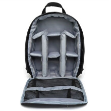 Multi-Functional Digital Camera Backpack Bag Waterproof Outdoor Dslr Camera Bag Lens Pouch DSLR Camera Bag Grey