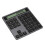 Ergonomic  Dual Mode Wireless Numeric Keyboard with Display Calculator 2in1 Wireless Number Keypad Grey 1