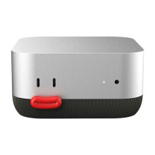 3D Printing Computer Base Power Button Front Heat Dissipation Bracket Host Accessories for Macmini M4 Black