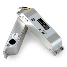 Electric Drop Bolt Lock Fail Secure Mode DC12V/24V with Adjustable Delay Close When No Power