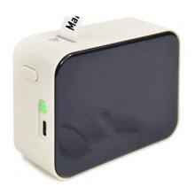 P15 Wireless Thermal Label Printer Portable Adhesive Label Maker Fast Printing Milk Tea White