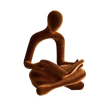 Sculpture D'Art Abstrait, Décoration de Maison, Figurine de Troupeau de Lecteurs, Sculpture Moderne, Artisanat, Accessoires de Bureau B
