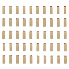 50PCS Ribbon Printer Print Ribbon Coding Machine Word Grain for Manual Stamp Ribbon Code Printer Machine -241 2x4x15