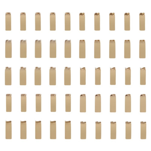 50PCS Ribbon Printer Print Ribbon Coding Machine Word Grain for Manual Stamp Ribbon Code Printer Machine -241 2x4x15