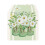 Nappe décorative à motif drapeau de table pour festival d'été (1 pièce) 2