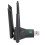 Wireless USB Adapter 1300Mbps Dual Band 4 Antennas for Windows 1