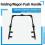 Folding Handcart Push Handle Trolley Handle Attachment Removable Foldable Beach Cart Handle Replacement Parts 2