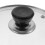 Transparent Glass Pot Lid with Vent Hole Cookware Cover for Kitchen Use 5
