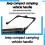 Folding Handcart Push Handle Trolley Handle Attachment Removable Foldable Beach Cart Handle Replacement Parts 3