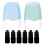 Identity Protection Roller Stamp, 2Pack Confidential Roller Stamp with 6Pack Ink, Identity Protection Roller Stamps 1