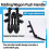 Folding Handcart Push Handle Trolley Handle Attachment Removable Foldable Beach Cart Handle Replacement Parts 4