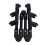 Folding Handcart Push Handle Trolley Handle Attachment Removable Foldable Beach Cart Handle Replacement Parts 8