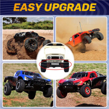 RC Auto Upgrade Front Guard Bar Kit voor WPL 1/16 C44 C34 FJ45 RC Auto Accessoires