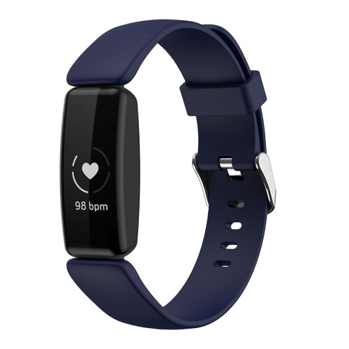 Inspire-2Smart Watch Band Μεγάλο μαλακό καουτσούκ βραχιόλι αντικατάστασης ρυθμιζόμενο 1