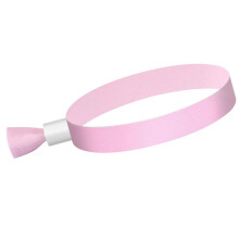 100 Pcs Cloth Event Wristbands, Colored Wrist Bands for Events, for Concert Wrist Strap ()