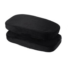 Office Home Cushion Chair Armrest Cushion Soft Support Memory Foam Hand Pillow,Universal Elbow Pillowcase 2PCS