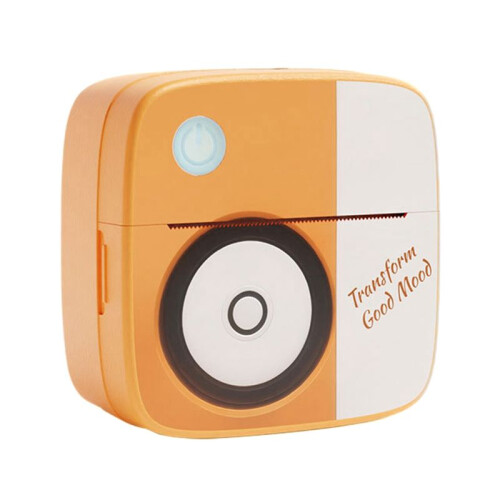 Pocket Printer  Portable Label Printer for Labeling Jars Bins Organizing Office USB Rechargeable Easy to Use