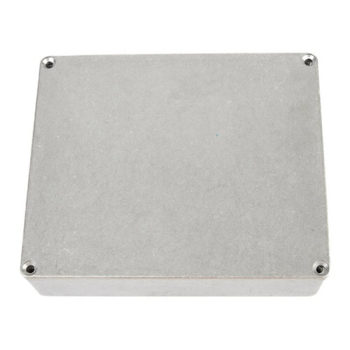 1590XX Gitarrpedal Aluminiumlåda Premium DIY Stompbox-Hölje för Gitarr-Bas Effektpedalprojekt 1