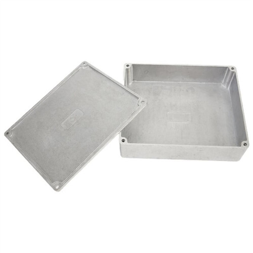 1590XX Gitarrpedal Aluminiumlåda Premium DIY Stompbox-Hölje för Gitarr-Bas Effektpedalprojekt 2