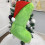 Julstrumpor Polyester 36x23x10cm 5