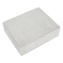 Caja de Aluminio para Pedal de Guitarra 1590XX, Carcasa Premium para DIY, Ideal para Proyectos de Pedales de Efectos de Guitarra y Bajo.