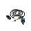 BlueSpot Blue Spot Tools Locking Cable 10mm X 1.8m - Black 2