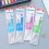 Πινέλα ζωγραφικής Homoyoyo Watercolor4Pcs Πινέλο χρωματισμού νερού με κοινή επίπεδη άκρη 3