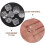 30 Pcs Silicone Earrings Backs Patches Support Earplugs Secure Transparent 3