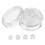 30 Pcs Silicone Earrings Backs Patches Support Earplugs Secure Transparent 6