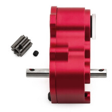 Kit di Trasmissione In Metallo per Auto RC per Veicoli da Arrampicata 1/10 SCX10 Accessori per Auto RC