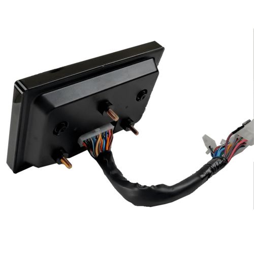 12V Universal Ρυθμιζόμενο Ψηφιακό Ταχύμετρο LED RPM με Ρυθμιζόμενη Θερμοκρασία 199km/H! 2