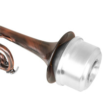 Sordina per Tromba per Esercitarsi, Parte Della Sordina per Tromba, Accessori per Strumenti In Ottone per Principianti, Pratica Classica