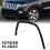 Φτερά για Jeep Grand Cherokee 2011-2016, Μαύρο, Πλαίσιο Ανοίγματος Τροχών 3