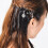 1 σετ έθνικ πλεξούδα μαλλιών dreadlocks DIY κοσμήματα θηλιές πλεξούδα κόμμωση δαχτυλίδι 7