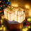 Ensemble de décorations LED pour boîtes cadeaux de Noël (3 tailles) 4