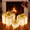 Ensemble de décorations LED pour boîtes cadeaux de Noël (3 tailles) 5
