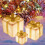 Ensemble de décorations LED pour boîtes cadeaux de Noël (3 tailles) 7