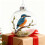 Crystal Bird Ornament for Christmas Tree – Clear Glass 3