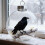 Crystal Bird Ornament for Christmas Tree – Clear Glass 4