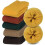 Women's Winter Solid Thick Warm Crew Socks 2