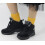 Women's Winter Solid Thick Warm Crew Socks 5