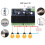 4-Channel Intelligent WiFi /Relay Module, 6-Button Remote Control, Wireless  Timer. 3