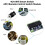 4-Channel Intelligent WiFi /Relay Module, 6-Button Remote Control, Wireless  Timer. 5