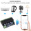 4-Channel Intelligent WiFi /Relay Module, 6-Button Remote Control, Wireless  Timer. 3