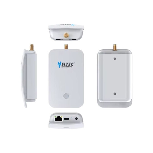 H ELTEC AUTOMATION HT-M7603 Gateway LoRa Router Hotspot LoRaWAN E-Paper Tag E-Link Display ESP32 BLE IOT Ethernet 868mhz EU Plug 2
