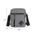 Τσάντα ώμου crossbody για γυναίκες άνδρες ρυθμιζόμενο λουρί πεζοπορία ποδηλασία 2