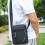 Τσάντα ώμου crossbody για γυναίκες άνδρες ρυθμιζόμενο λουρί πεζοπορία ποδηλασία 4