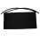 Schwarze Kellnerschürze aus Baumwoll-Polyester-Mischgewebe mit Taschen 4